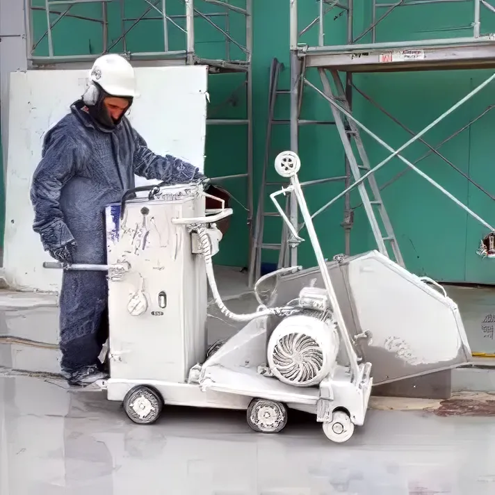 Sciage de dalle béton électrique Cap 3000 Saint-Laurent-du-Var - MDB Monaco