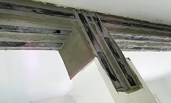 Renforcement structurel fibre de carbone villa Roquebrune-Cap-Martin - MDB